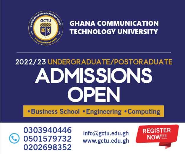 Read more about the article GCTU Undergraduate Admission Requirements