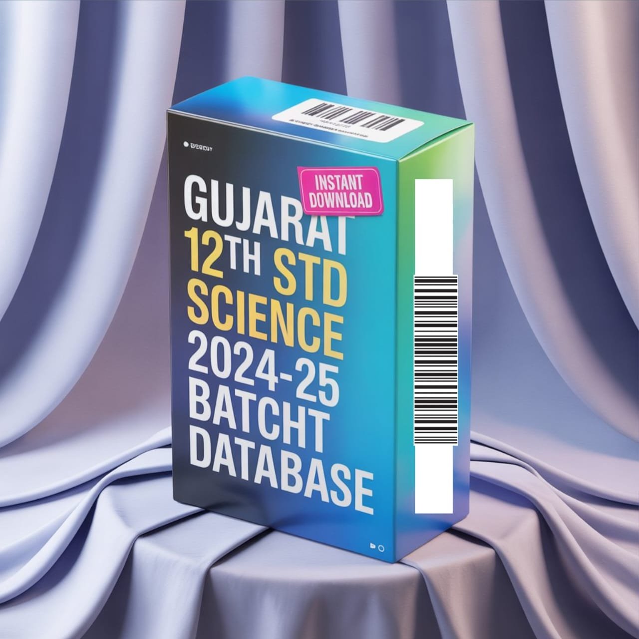 Gujarat 12th Std Science 2024-25 Batch Database Gujarat 12th Std Science 2024-25 Batch Database