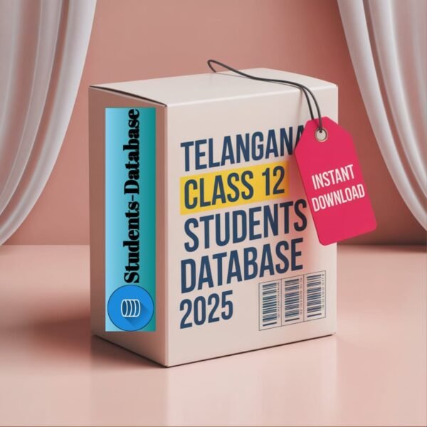 Telangana Class 12 Students Database