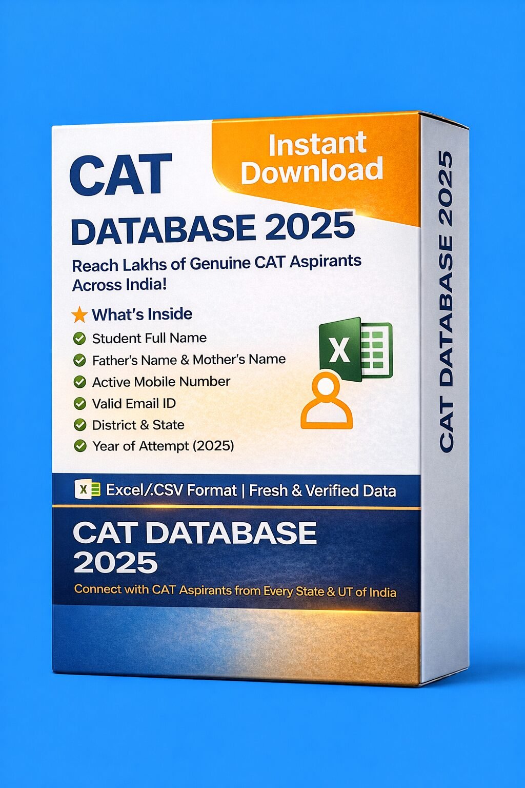 CAT Database 2025 CAT Database 2025 - Image 1