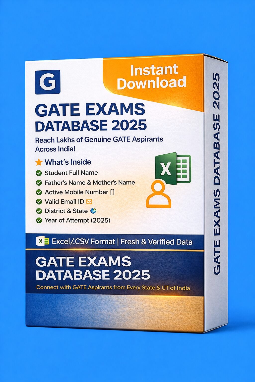 GATE Exams Database 2025 GATE Exams Database 2025 - Image 1
