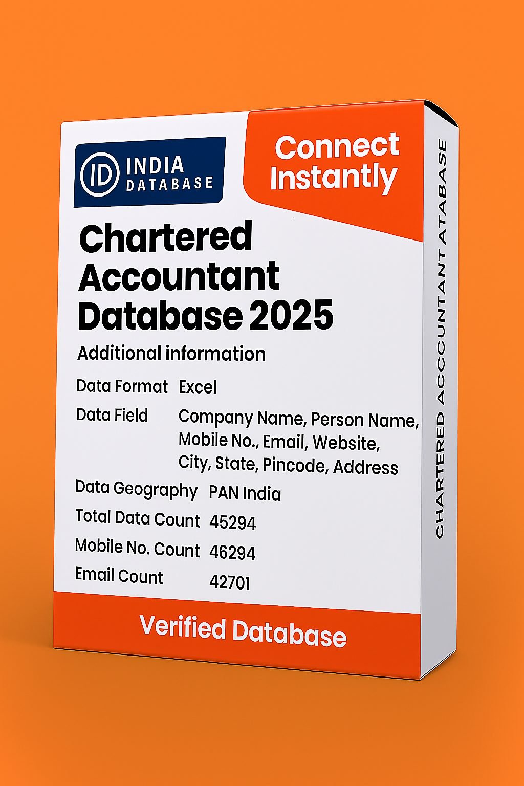 Chartered Accountant Database 2025 Chartered Accountant Database 2025