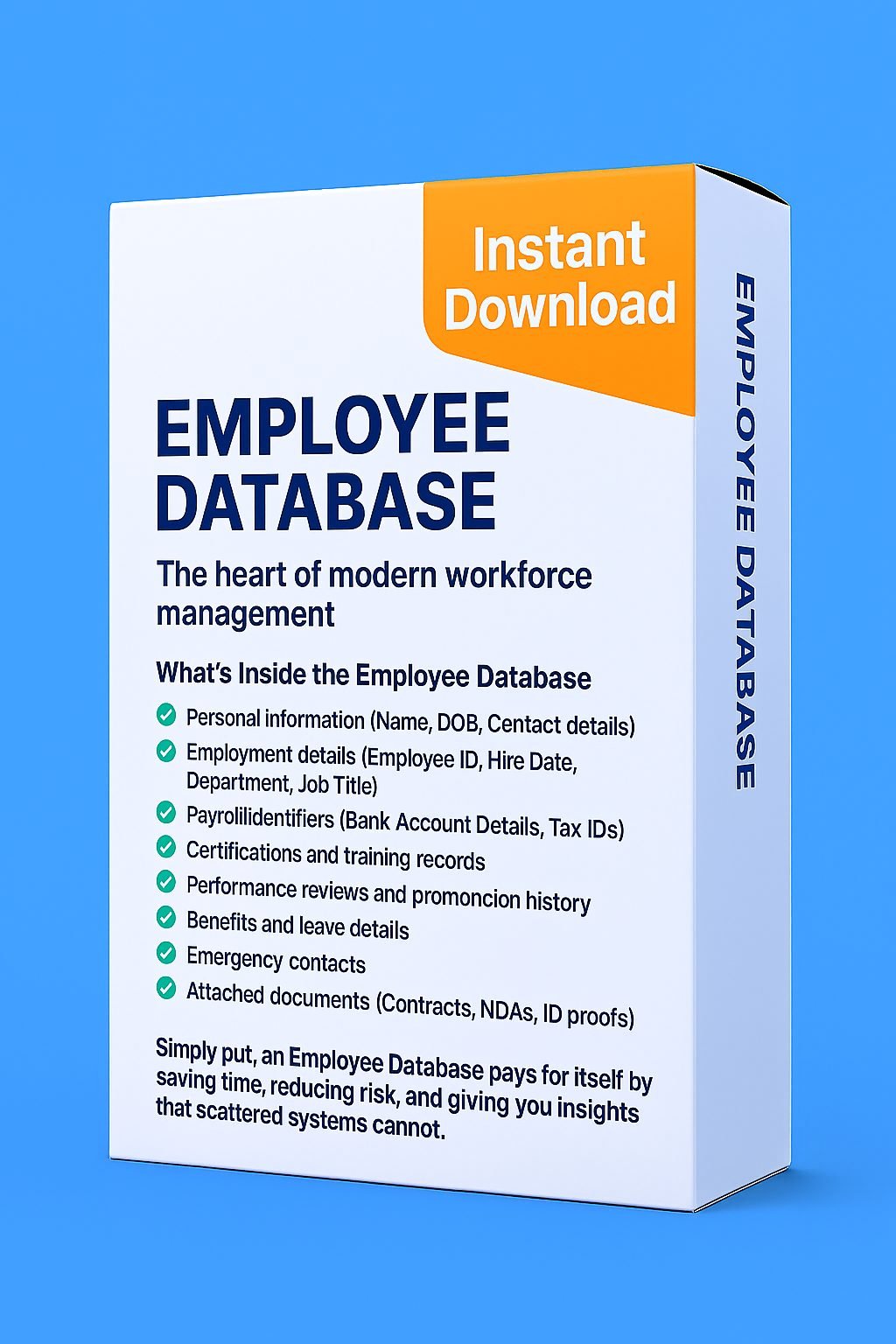 Employee Database Employee Database 2025 - Image 1