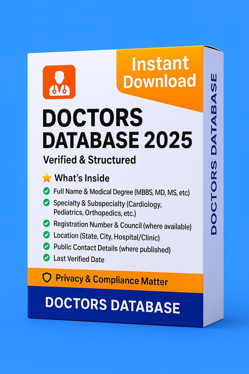 Doctors Database Doctors Database 2025 - Image 1