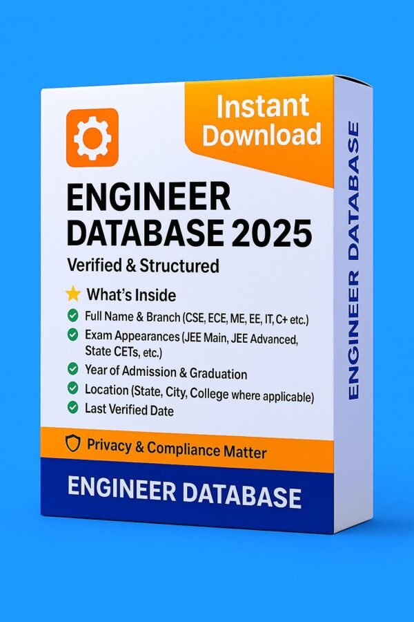 Engineer Database 2025