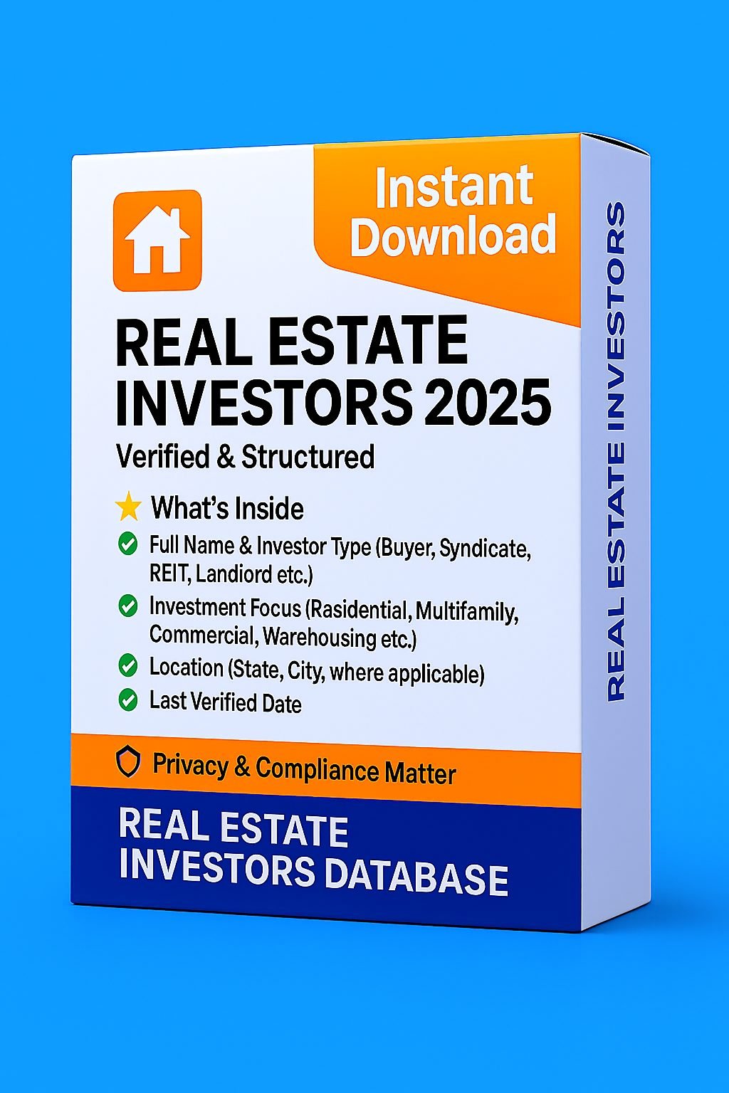 Real Estate Investors Database 2025 Real Estate Investors Database 2025 - Image 1